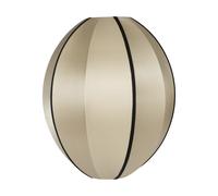 Oi Soi Oi Indochina Classic Oval S lamp shade Kit-black