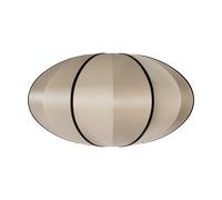 Oi Soi Oi Indochina Classic Pumpkin lamp shade Kit-black