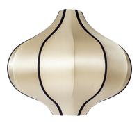 Oi Soi Oi - Indochina Lampshade Onion Small, Classic / Black - Black