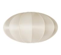 Oi Soi Oi - Indochina Lampshade Pumpkin, Raw White - Raw White