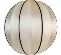 Oi Soi Oi - Indochina Lampshade Round XL, Classic / Black - Black