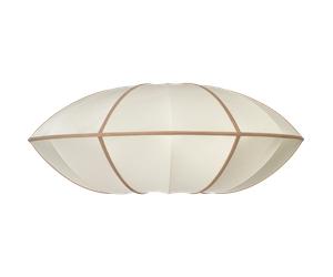 Oi Soi Oi - Indochina Lampshade UFO, Off-white / Amber - Off-White