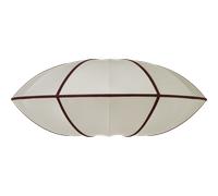 Oi Soi Oi - Indochina Lampshade UFO, Off-white / Bordeaux - Off-White