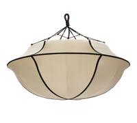 Oi Soi Oi - Indochina Lampshade Umbrella, Classic / Black - Black