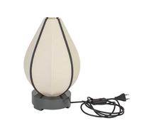 Oi Soi Oi Lotus Table Lamp Sand/Coal