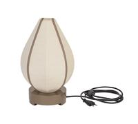 Oi Soi Oi Lotus Table Lamp Sand/Earth