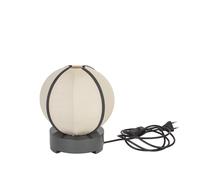 Oi Soi Oi Round Table Lamp Sand/Coal