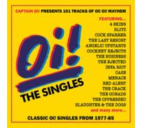 Oi The Singles by Various Artists (CD 2023)