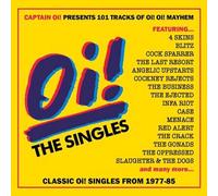 Oi The Singles - Various Artists CD