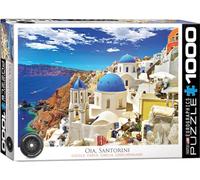Eurographics 6000-0128 Flags of the World Puzzle, Multicoloured, 48 x 68 cm