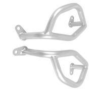OIAJDSAD For CB400 CB 400 Motorcycle Upper&Lower Engine Guard Highway Crash Bar Frame Protection Bumper Chrome Protector Engine Guard Crash Bar(Lower chrome)