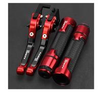 OIAJDSAD Long/Short Clutch Brake for NMAX 125 2015 2016 2017 2018 2019 2020 2021 2022 2023 Scooter Accessories Folding Brake Levers Handlebar Ends(10)