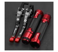 OIAJDSAD Long/Short Clutch Brake for NMAX 125 2015 2016 2017 2018 2019 2020 2021 2022 2023 Scooter Accessories Folding Brake Levers Handlebar Ends(7)