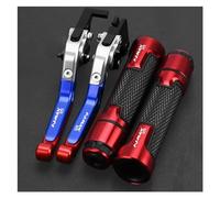 OIAJDSAD Long/Short Clutch Brake for NMAX 125 2015 2016 2017 2018 2019 2020 2021 2022 2023 Scooter Accessories Folding Brake Levers Handlebar Ends(9)