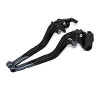 OIAJDSAD Long/Short Clutch Brake for Triumph for Bo&nneville T100 T120 2016-2022 Modified CNC Aluminum Alloy Long Size Brake Clutch Lever Accessories(4)