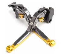 OIAJDSAD Motorcycle Clutch Levers for Ducati for Multistrada 950 2017 2018 Modified CNC Alloy Length Adjustable Foldable Brake Clutch Lever Accessories