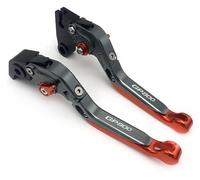OIAJDSAD Motorcycle Clutch Levers for Gilera GP 800 GP800 2010 2011 2012 Modification Parts Motorcycle Aluminum Adjustable Folding Extendable Brake Clutch Levers