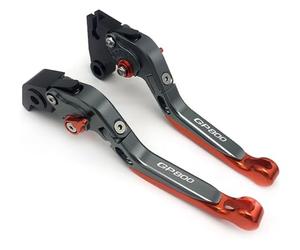 OIAJDSAD Motorcycle Clutch Levers for Gilera GP 800 GP800 2010 2011 2012 Modification Parts Motorcycle Aluminum Adjustable Folding Extendable Brake Clutch Levers