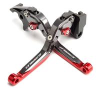OIAJDSAD Motorcycle Clutch Levers for Triumph Street Scrambler 2017-2021 Modified CNC Aluminum Alloy Length Adjustable Foldable Brake Clutch Lever Accessories