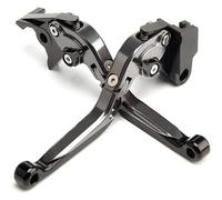 OIAJDSAD Motorcycle Clutch Levers for Triumph Tiger 660 / Sport 2022 2023 Modified CNC Aluminum Alloy Length Adjustable Foldable Brake Clutch Lever Accessories