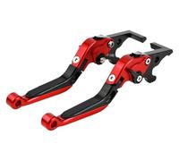 OIAJDSAD Motorcycle Clutch Levers for Yamaha X-MAX 125 250 300 400 2017-2022 Motorcycle Lever Sets Brake Clutch Extendable Adjustable Bendable Levers