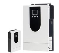 oiakus 2Kw/3.2Kw Solar Hybrid Inverter, MPPT Solar Charge Controller, 12V 24V-220V Pure Sine Wave, With LCD Display, Work With Various Types Of Batteries, For Homes, Rvs, Camper