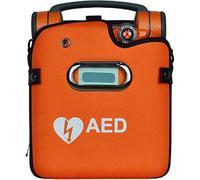 oiakus AED Defibrillator Storage Bag, Portable AED Storage Bag, with Adjustable Shoulder Straps, Emergency Instrument Container for Home, Office, Public Places