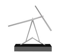 oiakus Chaos Pendulum Motion Machine, Silent Anti-Gravity Pendulum, Anti-Gravity Desktop Decoration, For Living Rooms, Hotels, Studies, Bedrooms