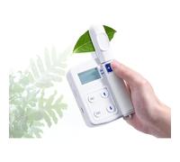oiakus Chlorophyll Meter, Plant Nutrient Analyzer, Measure Chlorophyll + Leaf Temperature + Nitrogen Content + Leaf Moisture, with 16GB Data Storage Capacity, for Laboratory