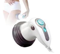 oiakus Electric Body Slimming Massager, Infrared Multifunctional Massager, Professional Anti-cellulite Machine,Kneading Massage Body Slimming With 4 Massage Contacts