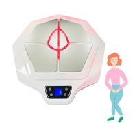 oiakus Electric Pelvic Floor Muscle Repair Instrument, EMS Kegel Trainer, Pelvic Floor Exerciser, LCD Display Screen, 6 Contact Surfaces, Relieve Urinary Incontinence, Prevent Prolapse