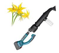 oiakus Electric Vegetable Pollinator, Handheld Automatic Tomato Pollinator Machine, with Pollen Mixing Container and Dual Spray Heads, Adjustable Speed, for Fast Pollination Of Vegetables and Fruits