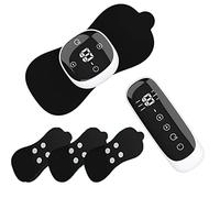 oiakus EMS Electrical Pulse Massager, Wireless TENS Massage Machine, Portable Mini Heated Massager, Therapy Massager for Pain Muscle Back Neck Stress Sciatic Relief Muscle Nerve Stimulators