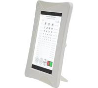 oiakus Eye Exams Charts, LED Eye Chart Light Box, 5 Test Sight Marks, Two Power Supply Methods, Brightness: 80-320CD/m, 25-30cm Test, for Hyperopia, Presbyopia