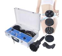 oiakus G5 Electric Slimming Massager, Vibration Body Massager Machine with 5 Massage Heads, Portable Full Body Shaper, Cellulite Remove Deep Tissue Massage for Home Salon Use