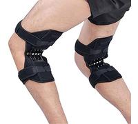 oiakus Knee Lift Knee Booster, 2 Pack Spring Joint Support Knee Brace Powerful Rebounds Spring Force, for Running Hiking Arthritis.