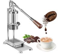 oiakus Manual Lever Portable Espresso Maker, Hand Press Espresso Machine, 1-16bar Pressure, 58mm Brew Head, Adjustable Pre-extraction Time, For Cappuccino, Latte, Macchiato