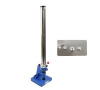 oiakus Paint Film Impact Tester, 0.5m/1m Drop Hammer Coating Impact Tester with Scale & Stop Collar, Adjustable Height, Paint Film Impact Evaluation Instrument for Laboratory Construction