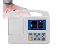 oiakus Portable ECG Monitor, Home Heart Health Monitor, Record ECG Touch Screen Digital, 3 Channel 12 Leads ECG EKG Electrocardiograph PC Software ECG Waveform Demonstration Mode