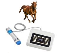 oiakus Shockwave Therapy Machine for Horse Pain Relief, with 7 Massage Heads, HD Touch Screen, 1-18Hz Frequency, 10-300MJ Energy, for Joint, Muscle Pain Relief