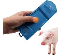 oiakus Veterinary Pregnancy Detector, Smart Handheld Ultrasound Pregnancy Tester, with 360° Ultrasonic Probe, 5S Rapid Detection, Sound Reminder, for Pig, Sheep, Cow