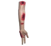 oiakus Wound Care Model, Simulated Upper Limbs Trauma Model, Medical Education Model, Wound On The Arm and Bleeding Scene, for Medical Classes, Film and Television Props