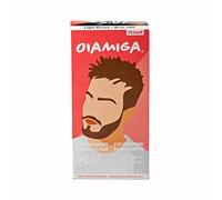 Oiamiga Light Brown Permanent Hair Dye, Inclusive Hair Colour for All Hair Types, Rapid Processing, Made with Natural Ingredients, Vegan and Cruelty Free 120ml