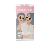 Oiamiga Silver Permanent Hair Dye, Inclusive Hair Colour for All Hair Types, Rapid Processing, Made with Natural Ingredients, Vegan and Cruelty Free 120ml