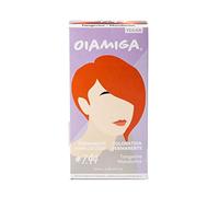 Oiamiga Tangerine Permanent Hair Dye, Inclusive Hair Colour for All Hair Types, Rapid Processing, Made with Natural Ingredients, Vegan and Cruelty Free 120ml