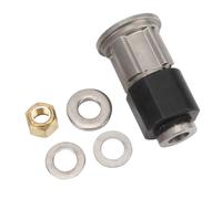 OIANCH SSR HD Hub Kit Assembly 8M0101601, Silent SSR Solid Hub Kit for 200 to 400HP 4 Stroke Outboards, Reduce Shift Noise and Vibration with Copper Rubber Construction, Compatible with M