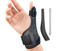 Oibdbdy Thumb Spica Splint Reversible Thumb Brace for Pain Relief, Arthritis, De Quervain' tenosynovitis, Sprains, Strains, Carpal Tunnel & Trigger Finger Immobilizer Adjustable Wrist Strap