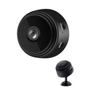 oibek Mini Security Camera HD 1080P, WiFi Hidden Cameras for Indoor Outdoor Security Night Vision Cameras for Elder/Baby/Dog/Pet Camera Mobile App Control