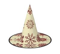 OIBNKCN All kinds of paper-cuts Halloween Hat Witch Hat - Perfect for Women, Men,Witches Hat Decor for Hanging, and Party Use