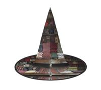 OIBNKCN Ancient Room Halloween Hat Witch Hat â€“ Perfect for Women, Men,Witches Hat Decor for Hanging, and Party Use